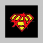 Anarchy superman polokošela s rôznofarebným lemovaním okolo límčekov a rukávov na výber podľa vášho želania!